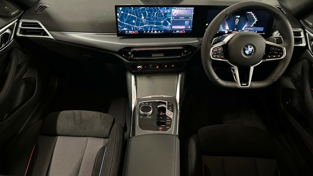 BMW 4 Series Gran Coupe 420I M Sport Gran Coupe LY75NZW White #4