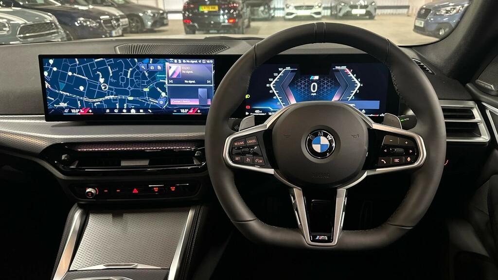BMW 4 Series Gran Coupe 420I M Sport Gran Coupe LY75NZW White #5