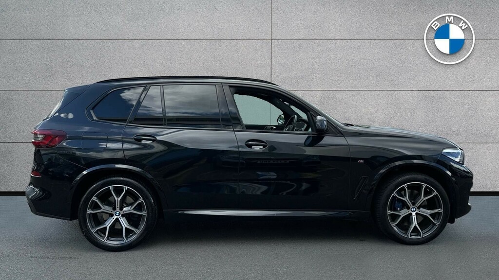 BMW X5 X5 Xdrive30d M Sport LV72EOU Black #3