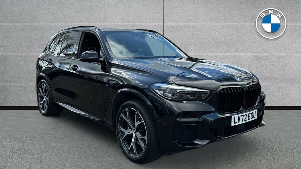 BMW X5 X5 Xdrive30d M Sport Black