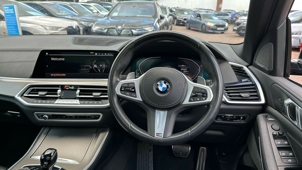 BMW X5 X5 Xdrive30d M Sport LV72EOU Black #5