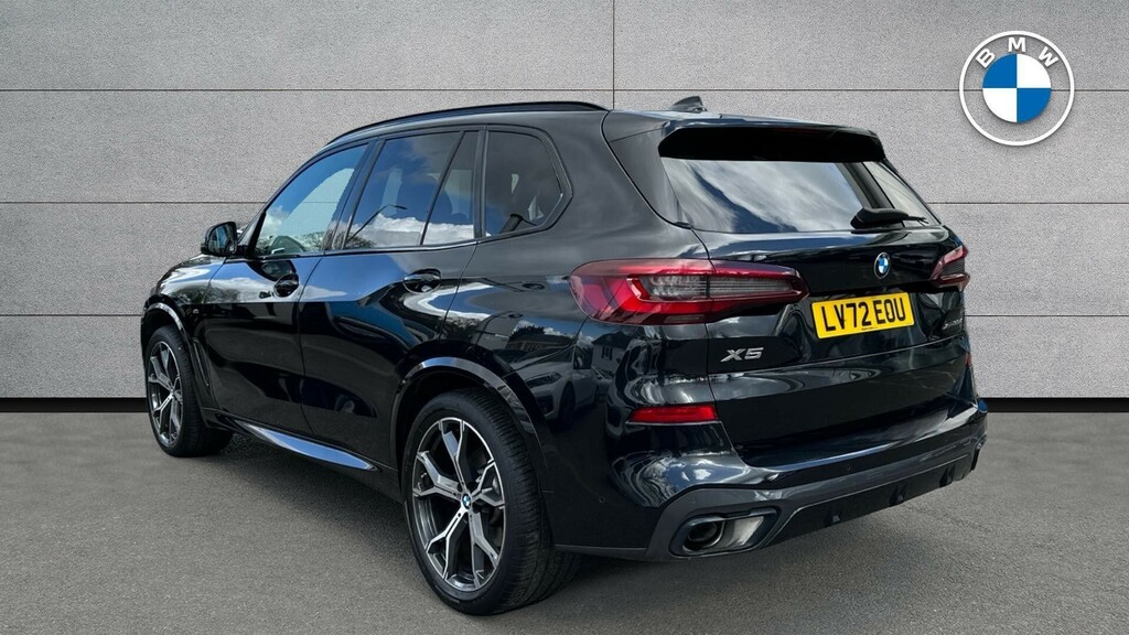 BMW X5 X5 Xdrive30d M Sport LV72EOU Black #2