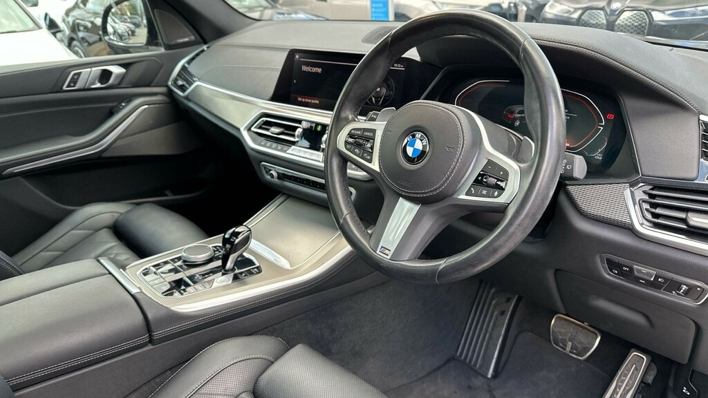 BMW X5 X5 Xdrive30d M Sport LV72EOU Black #6