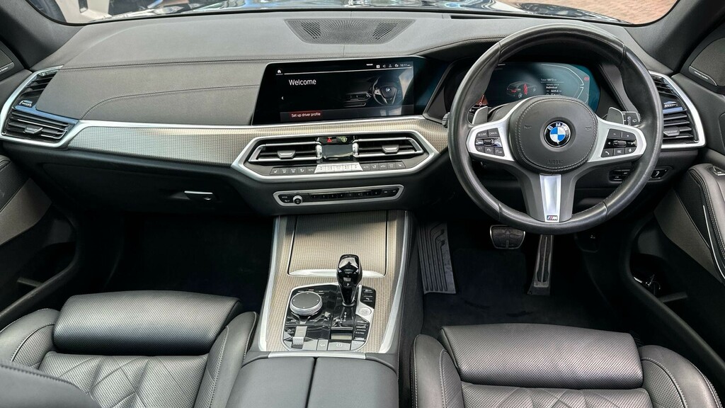 BMW X5 X5 Xdrive30d M Sport LV72EOU Black #4
