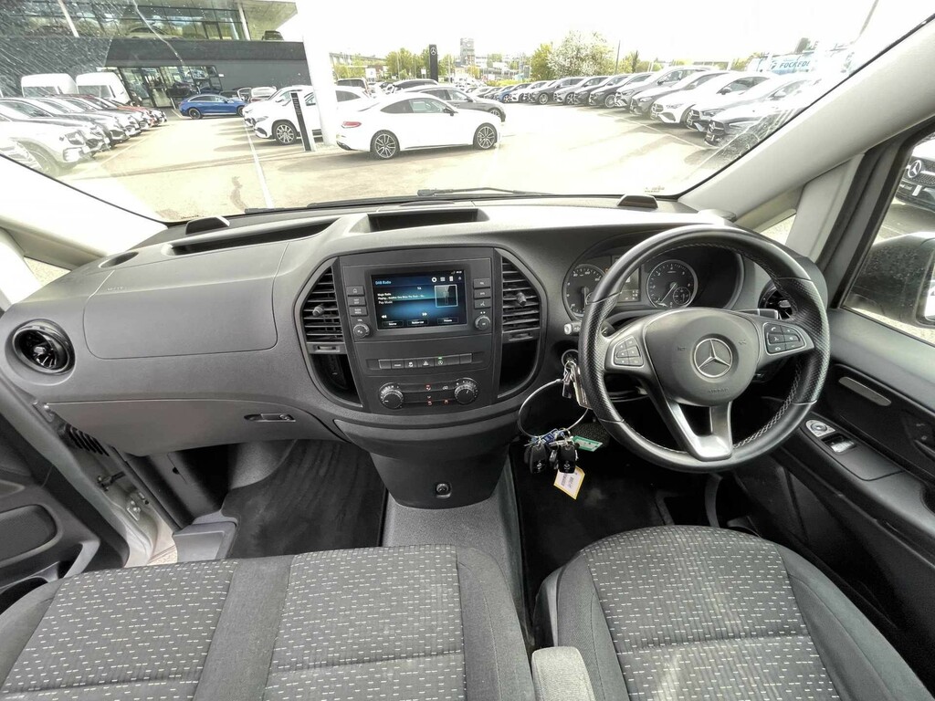 Mercedes-Benz Vito 2.0 116 Cdi Premium Panel Van G-tronic Silver #6