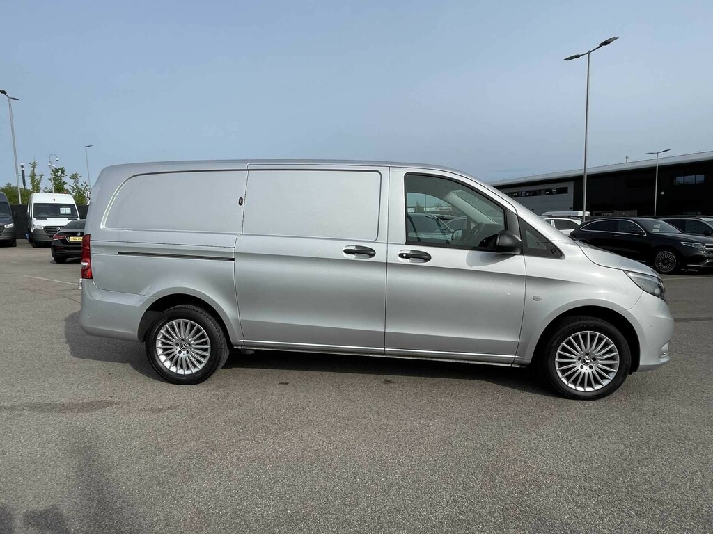 Mercedes-Benz Vito 2.0 116 Cdi Premium Panel Van G-tronic Silver #2