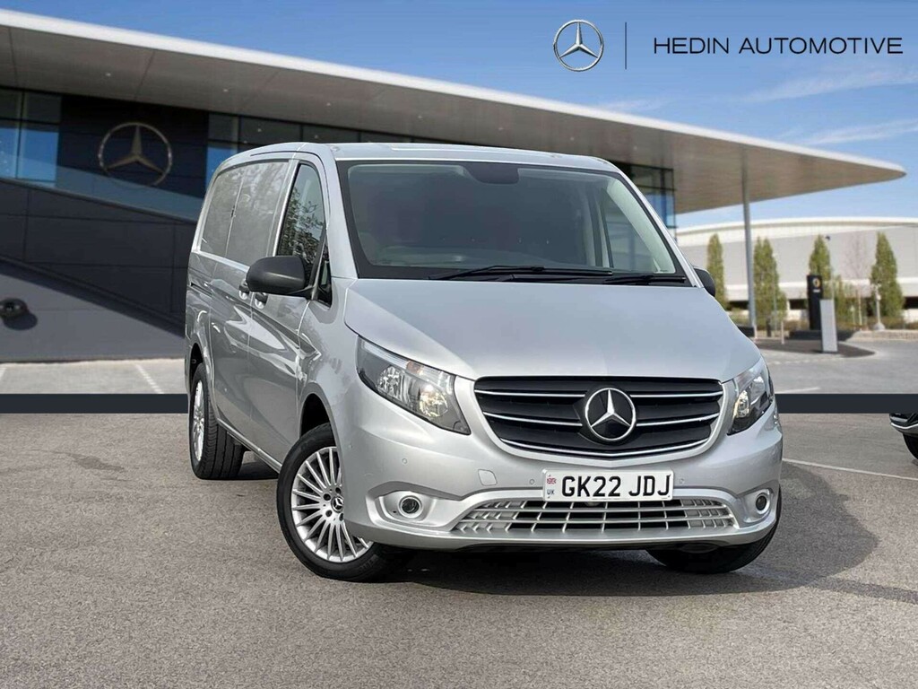 Mercedes-Benz Vito 2.0 116 Cdi Premium Panel Van G-tronic Silver
