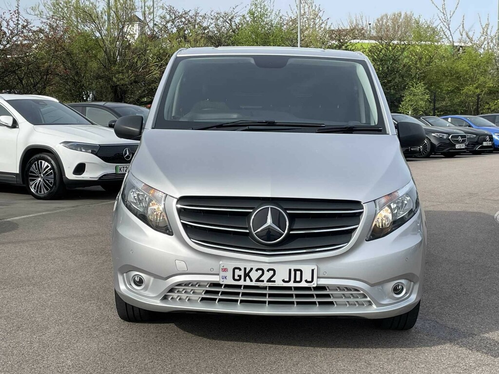 Mercedes-Benz Vito 2.0 116 Cdi Premium Panel Van G-tronic Silver #4