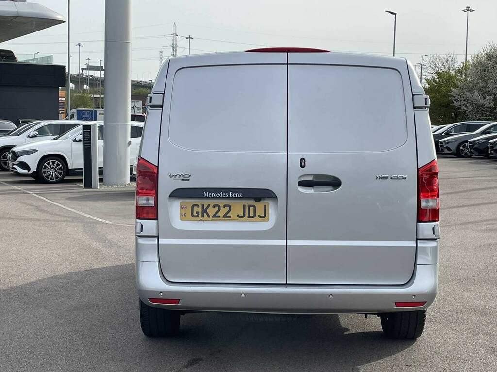 Mercedes-Benz Vito 2.0 116 Cdi Premium Panel Van G-tronic Silver #5