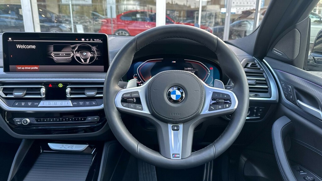 BMW X4 X4 Xdrive20d M Sport YF75TEV Grey #5