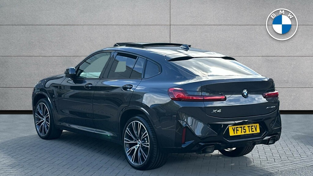 BMW X4 X4 Xdrive20d M Sport YF75TEV Grey #2