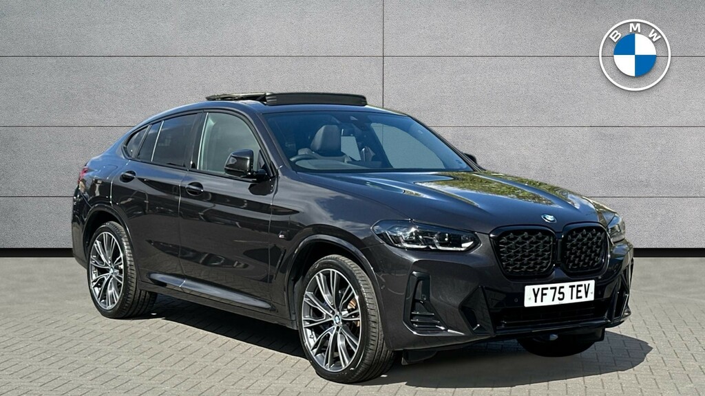 BMW X4 X4 Xdrive20d M Sport Grey