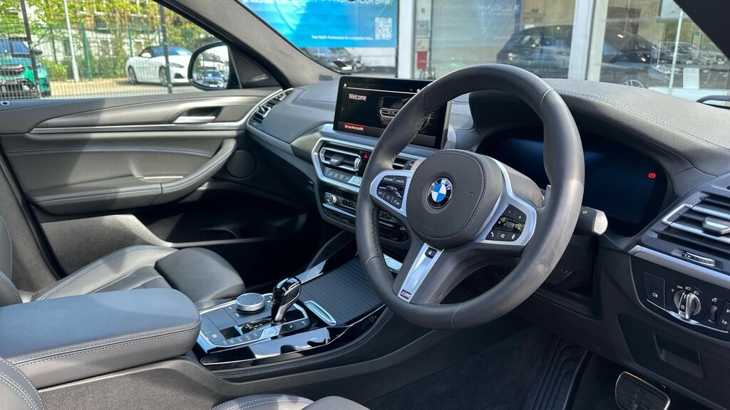 BMW X4 X4 Xdrive20d M Sport YF75TEV Grey #6
