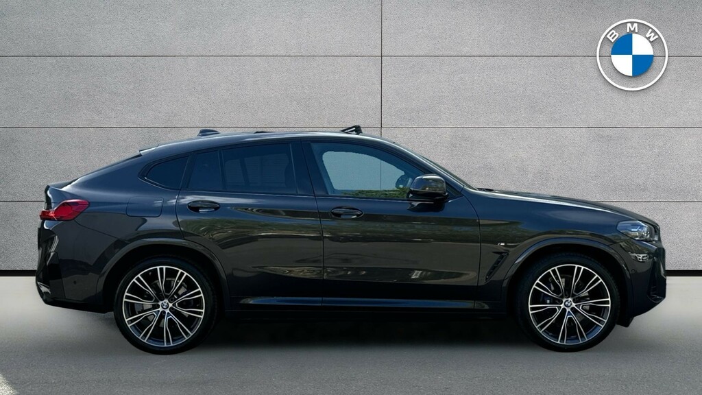 BMW X4 X4 Xdrive20d M Sport YF75TEV Grey #3