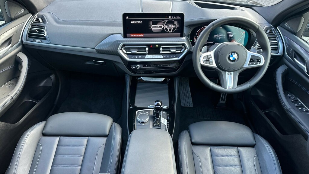 BMW X4 X4 Xdrive20d M Sport YF75TEV Grey #4