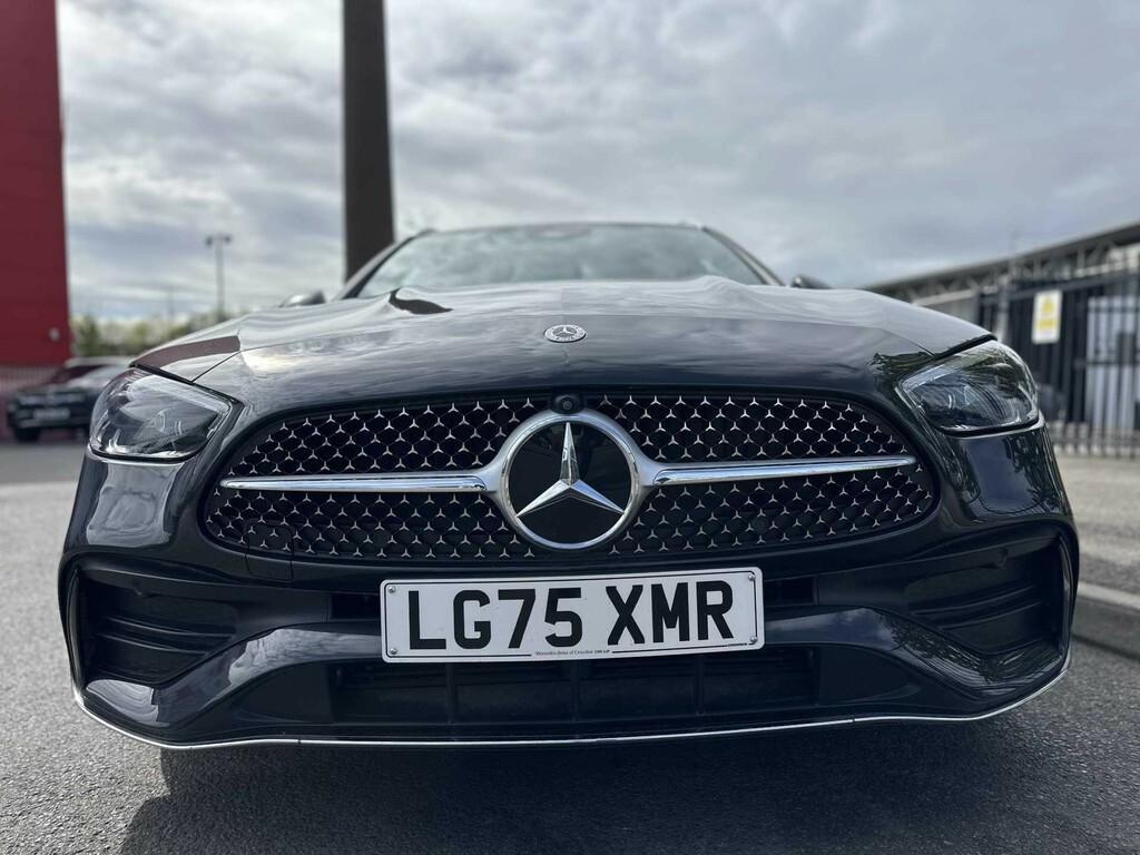 Mercedes-Benz C Class 1.5 C200h Mhev Amg Line Premium Plus Estate #4