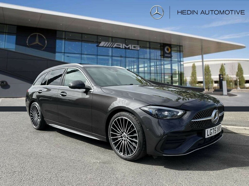 Mercedes-Benz C Class 1.5 C200h Mhev Amg Line Premium Plus Estate