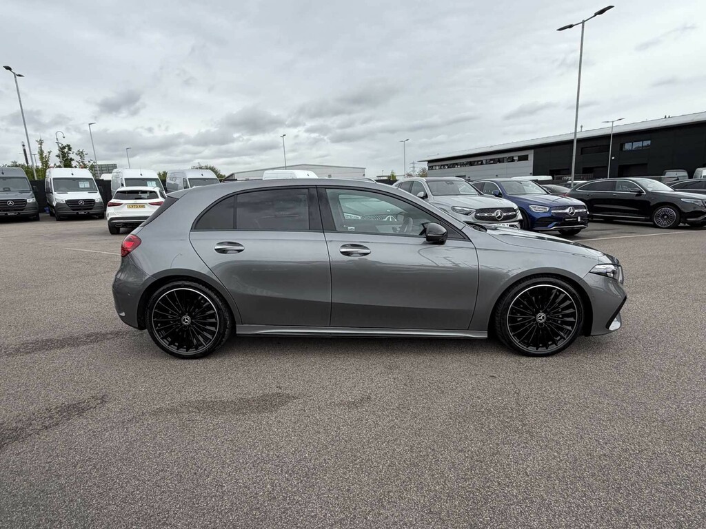 Mercedes-Benz A Class 1.3 A200h Mhev Amg Line Premium Plus Hatchback 5 KX75OMP #2