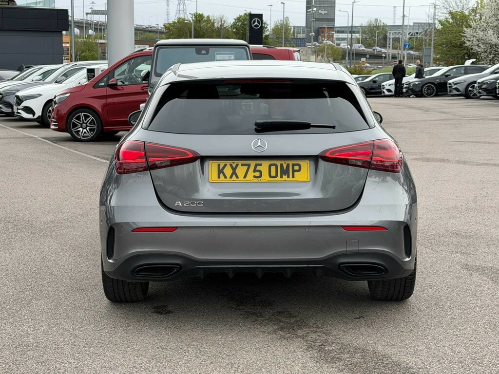 Mercedes-Benz A Class 1.3 A200h Mhev Amg Line Premium Plus Hatchback 5 KX75OMP #5