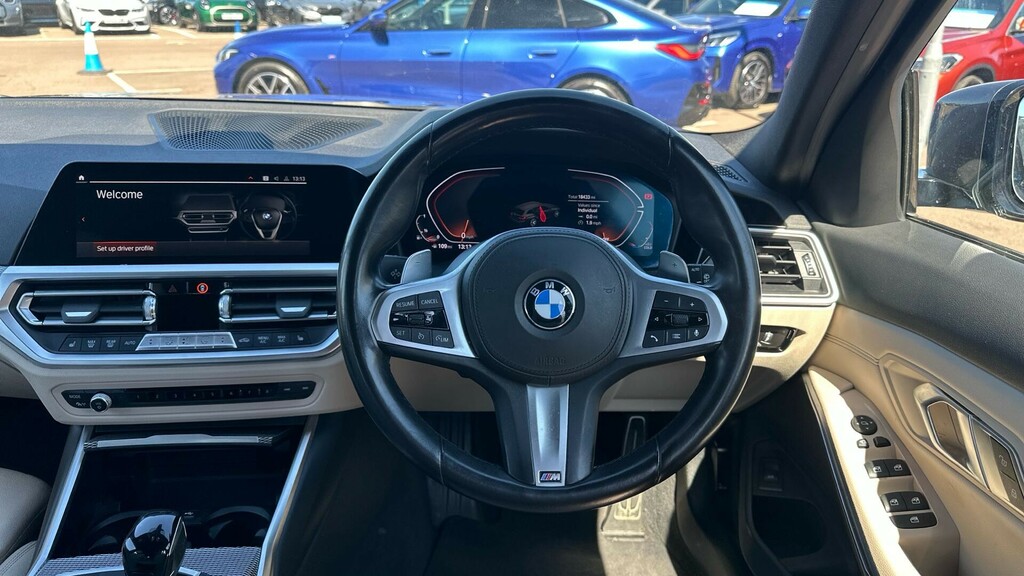 BMW 3 Series 320I M Sport Touring FE22VTD  #5