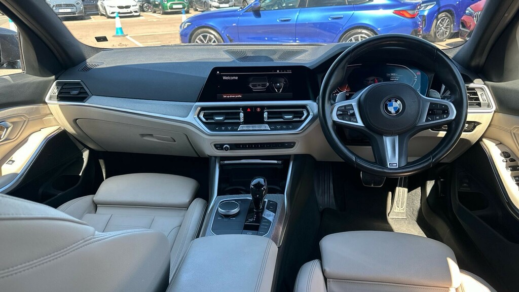 BMW 3 Series 320I M Sport Touring FE22VTD  #4
