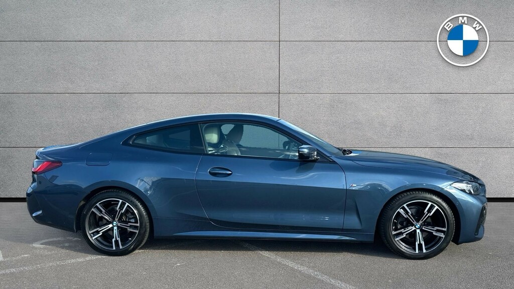 BMW 4 Series Gran Coupe 420I M Sport Coupe BP74ZFR #3