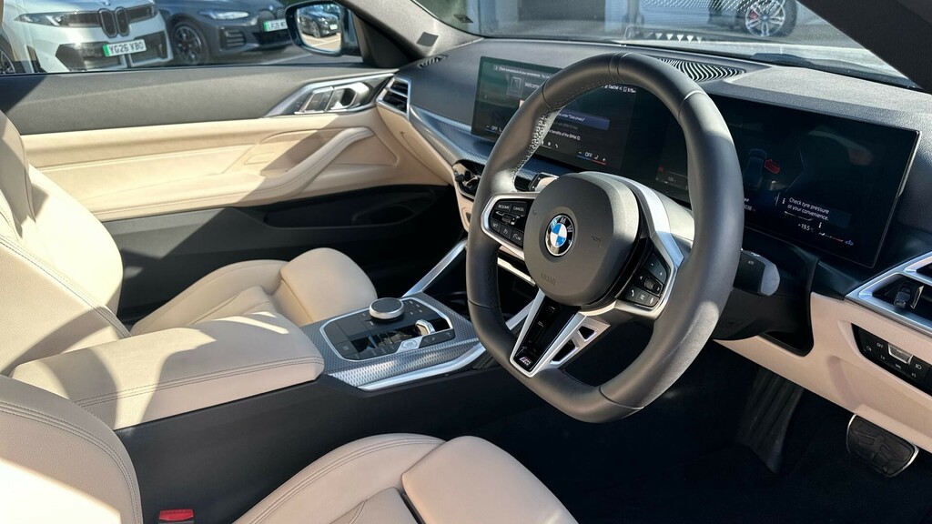 BMW 4 Series Gran Coupe 420I M Sport Coupe BP74ZFR #6