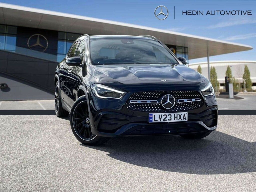 Mercedes-Benz GLA Class 2.0 Gla220d Amg Line Night Edition Premium Plus
