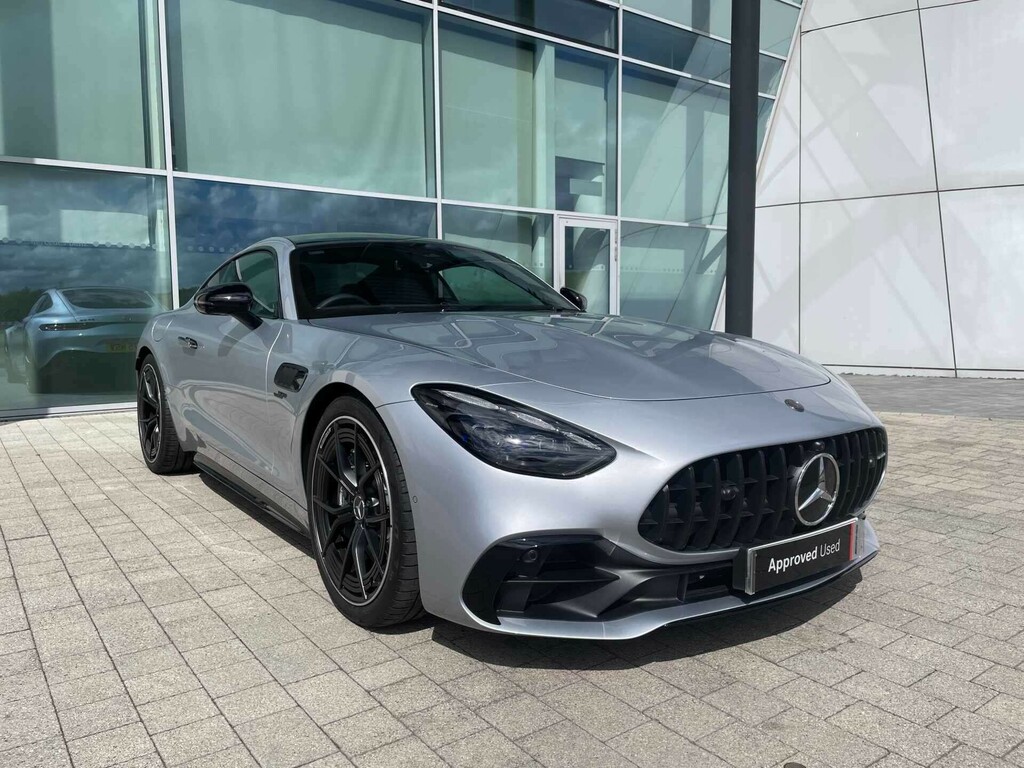 Mercedes-Benz AMG GT 2.0 43 Premium Plus Coupe Spds Mct Eu 