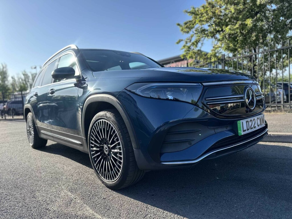 Mercedes-Benz EQB Eqb350 Amg Line Launch Edition Suv Au LD22CWM #2