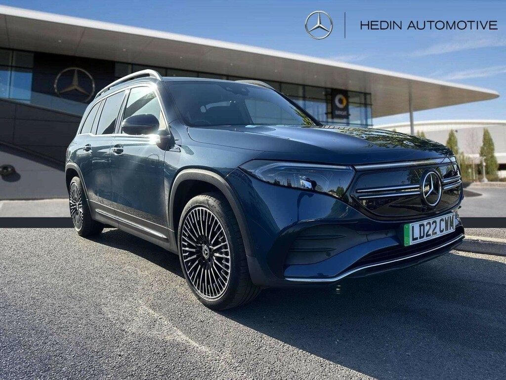 Mercedes-Benz EQB Eqb350 Amg Line Launch Edition Suv Au
