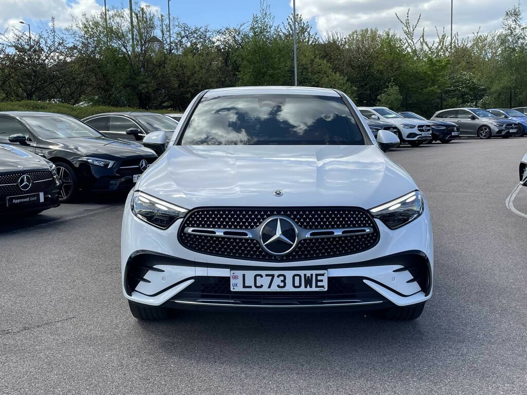 Mercedes-Benz GLC Class 2.0 Glc300h Mhev Amg Line Premium Coupe Petr LC73OWE #4