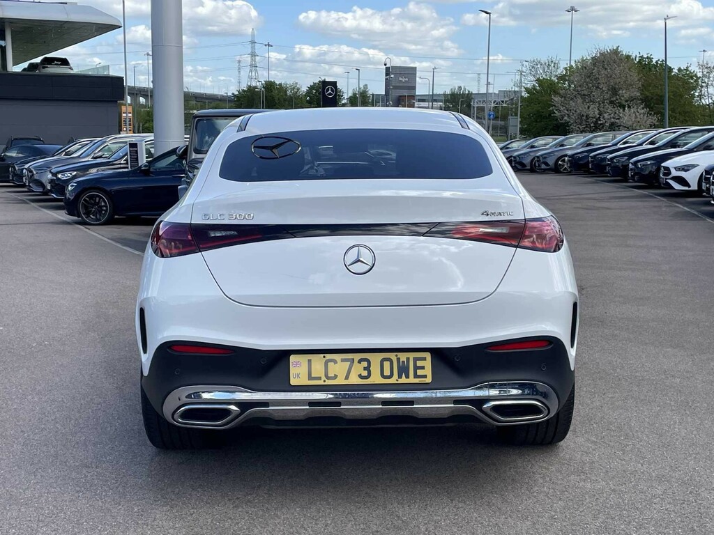 Mercedes-Benz GLC Class 2.0 Glc300h Mhev Amg Line Premium Coupe Petr LC73OWE #5
