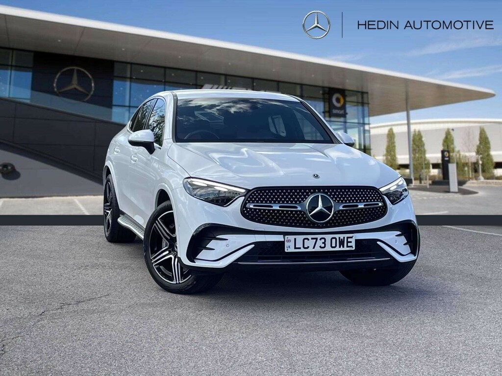 Mercedes-Benz GLC Class 2.0 Glc300h Mhev Amg Line Premium Coupe Petr
