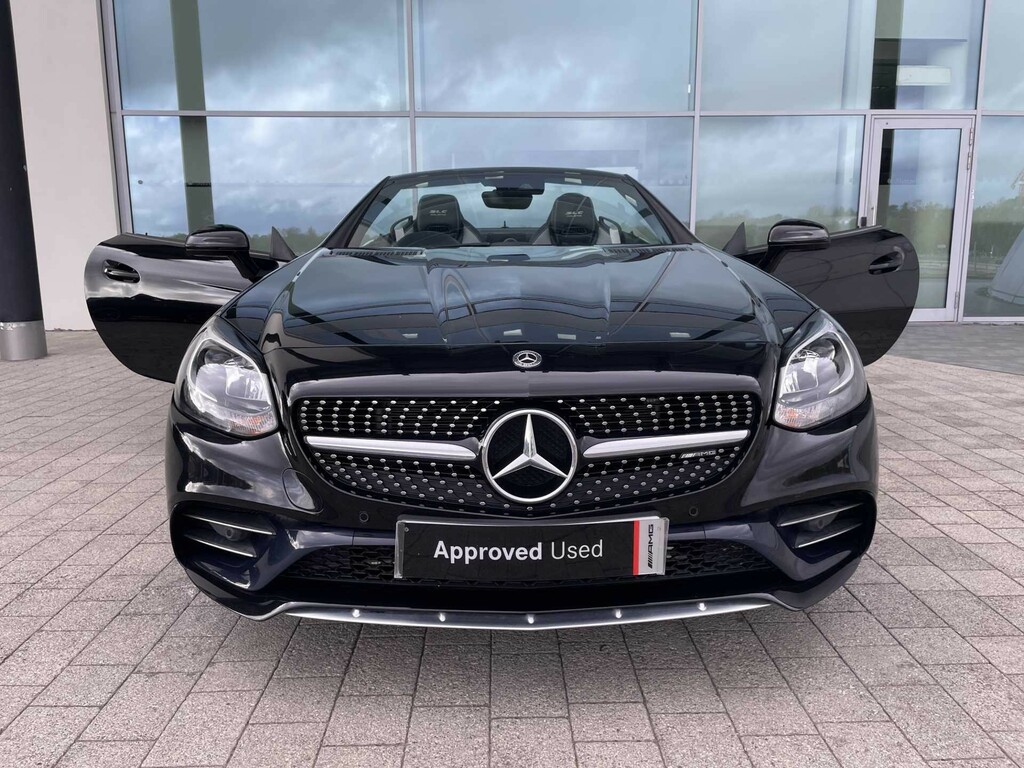 Mercedes-Benz SLC Slc 200 Final Edition Premium Grey #8