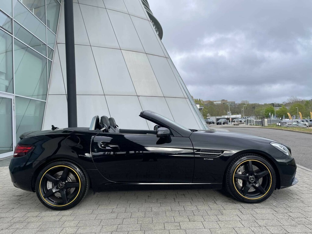 Mercedes-Benz SLC Slc 200 Final Edition Premium Grey #2