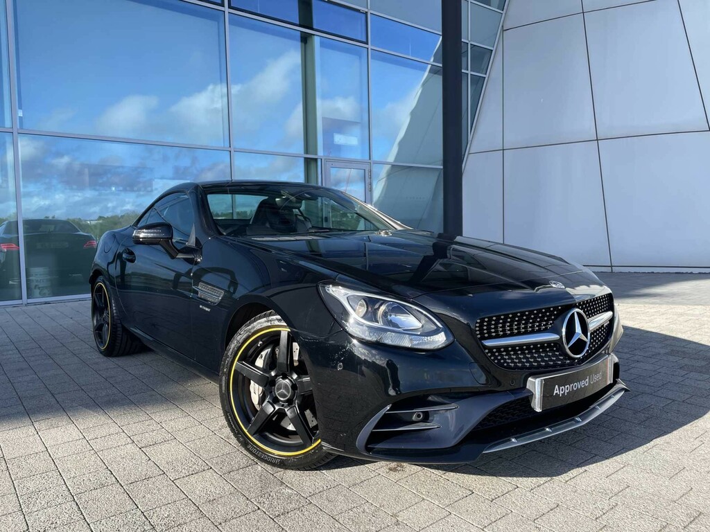 Mercedes-Benz SLC Slc 200 Final Edition Premium Grey #36