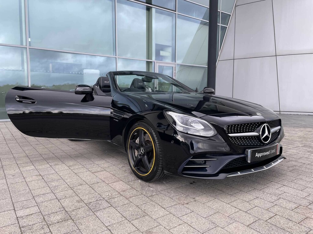 Mercedes-Benz SLC Slc 200 Final Edition Premium Grey #7