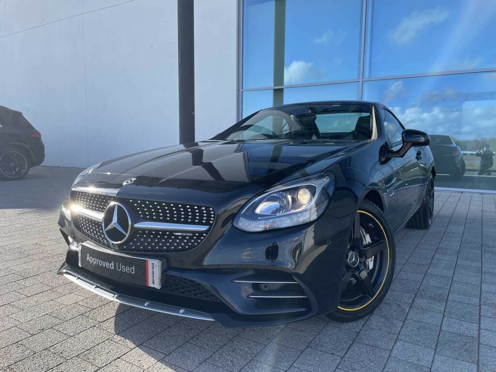 Mercedes-Benz SLC Slc 200 Final Edition Premium Grey #38