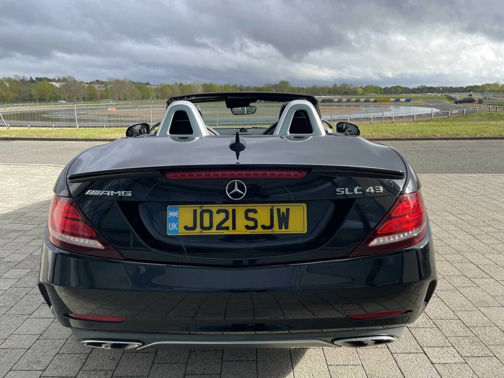 Mercedes-Benz SLC Slc 200 Final Edition Premium Grey #5