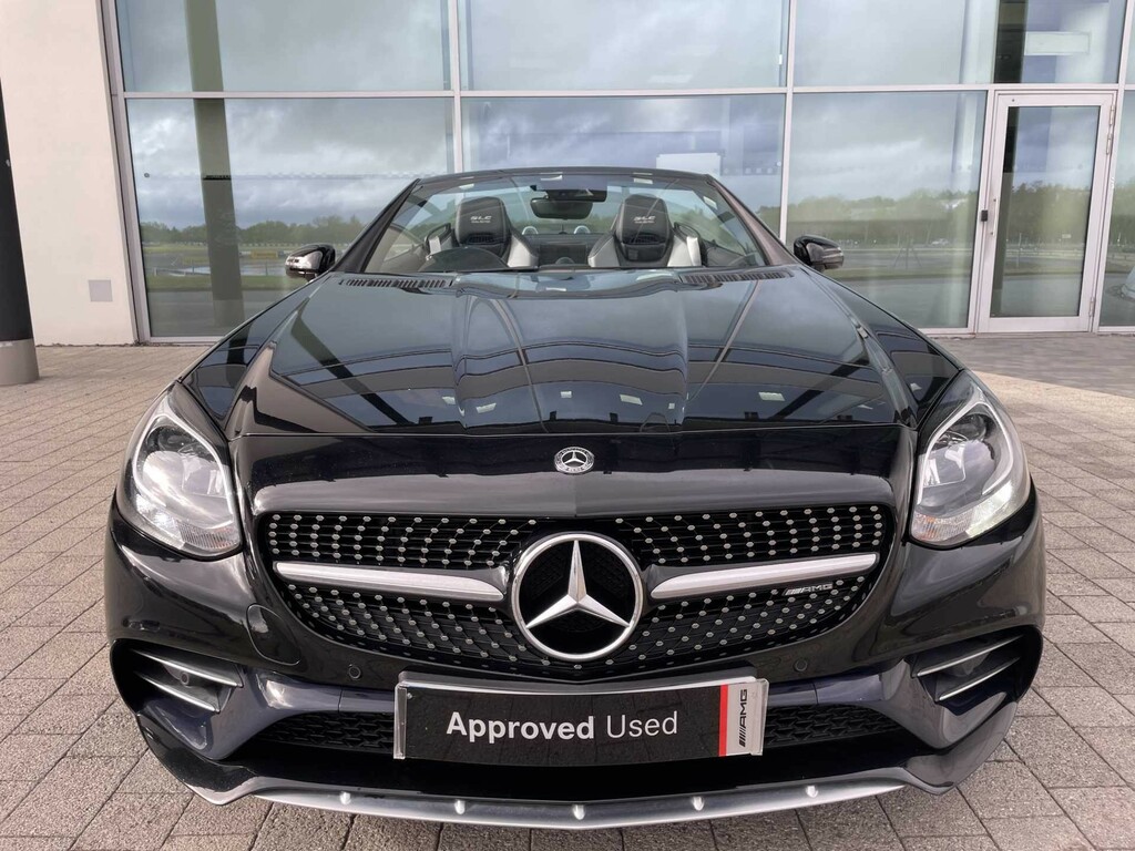 Mercedes-Benz SLC Slc 200 Final Edition Premium Grey #4