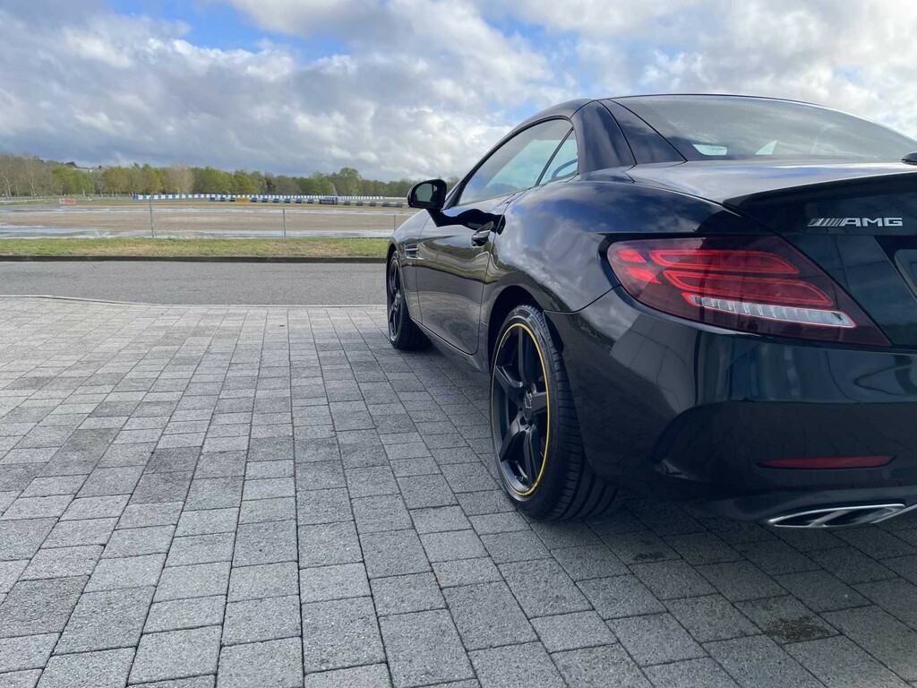 Mercedes-Benz SLC Slc 200 Final Edition Premium Grey #13
