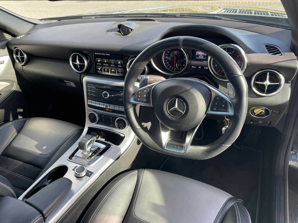 Mercedes-Benz SLC Slc 200 Final Edition Premium Grey #35