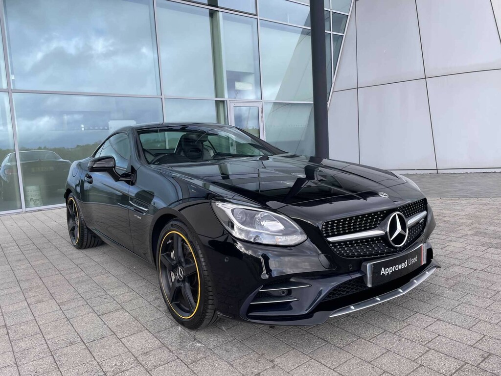 Mercedes-Benz SLC Slc 200 Final Edition Premium Grey #9