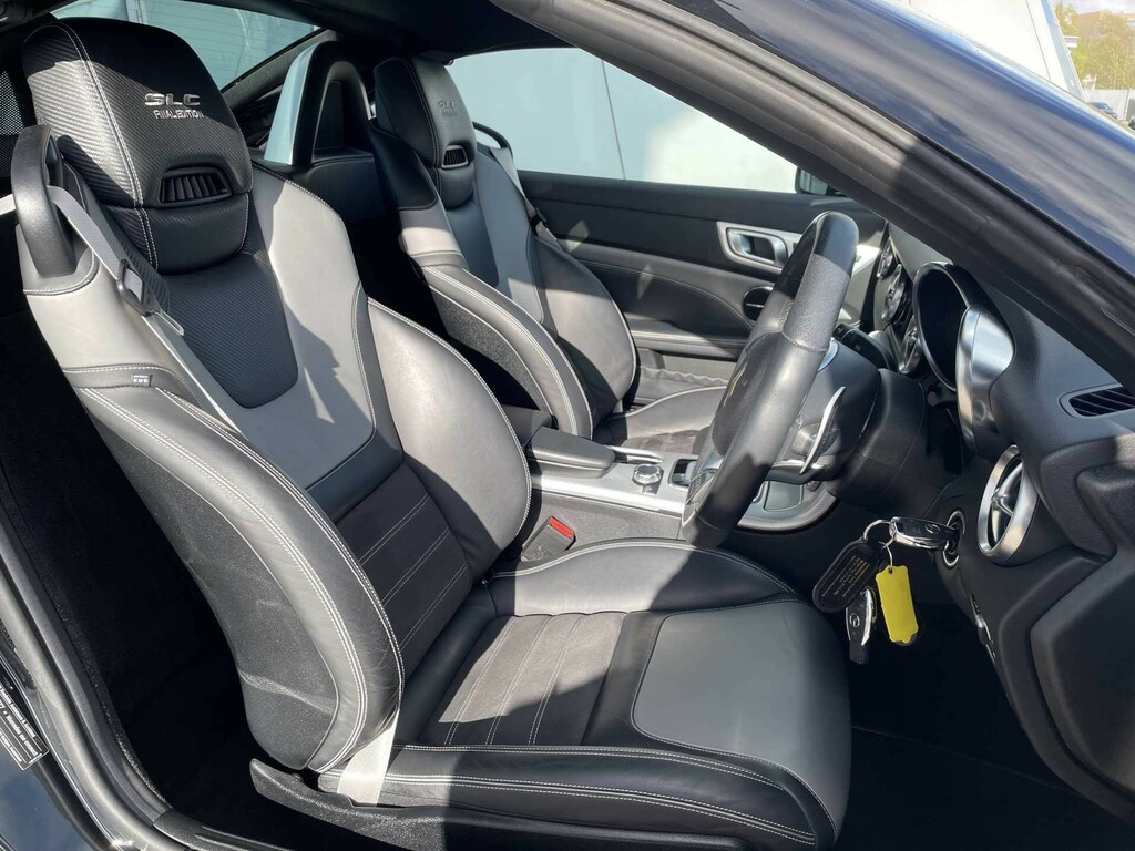 Mercedes-Benz SLC Slc 200 Final Edition Premium Grey #17