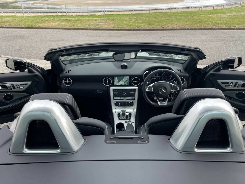 Mercedes-Benz SLC Slc 200 Final Edition Premium Grey #6