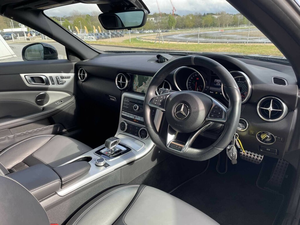 Mercedes-Benz SLC Slc 200 Final Edition Premium Grey #14