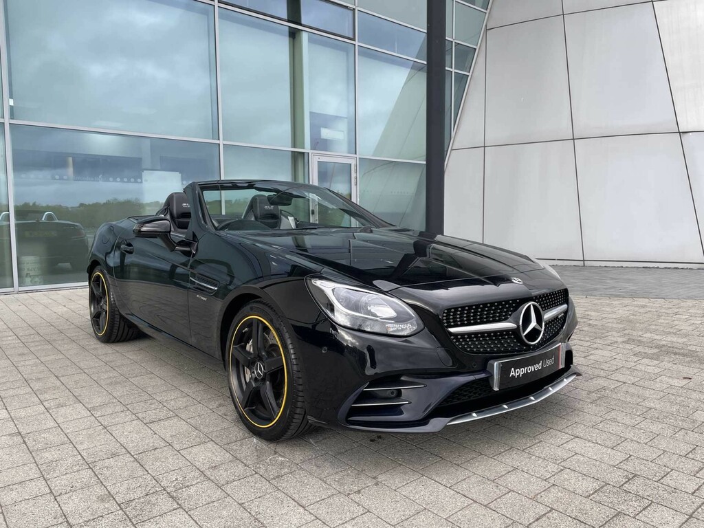 Mercedes-Benz SLC Slc 200 Final Edition Premium Grey #1