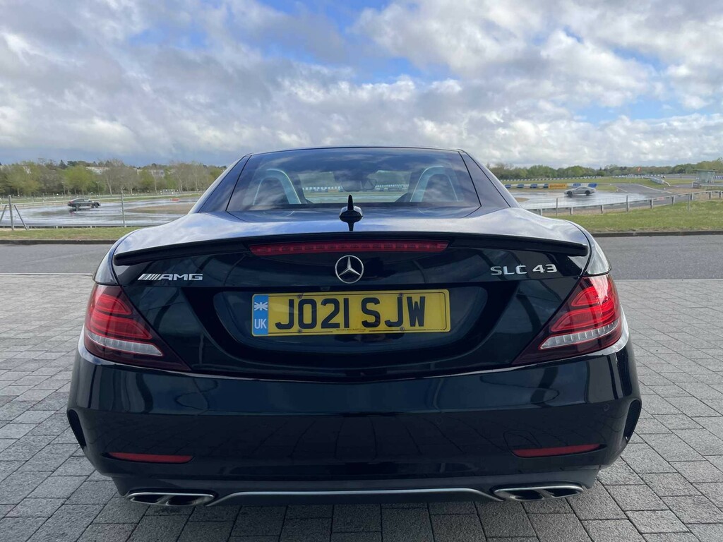 Mercedes-Benz SLC Slc 200 Final Edition Premium Grey #12