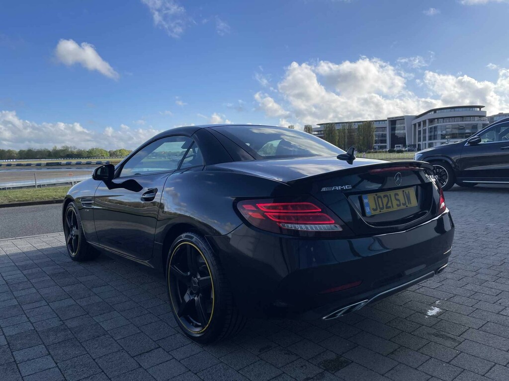 Mercedes-Benz SLC Slc 200 Final Edition Premium Grey #39